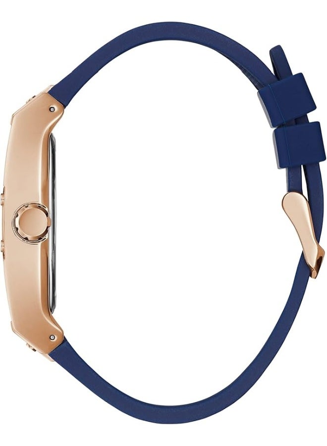 GUESS Men's Trend Casual Tonneau Diamond 43mm Watch - Image 2