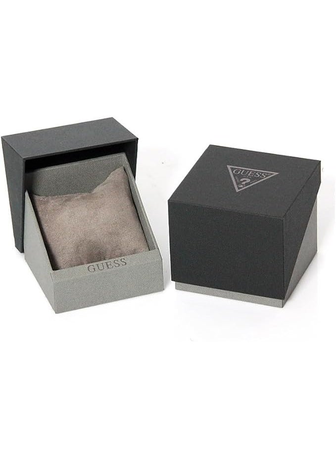 GUESS Men's Trend Casual Tonneau Diamond 43mm Watch - Image 4