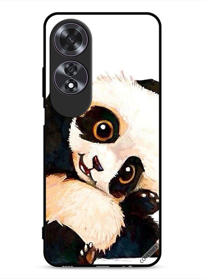 Covernex Oppo A60 Protective Case Cover Panda - Image 1