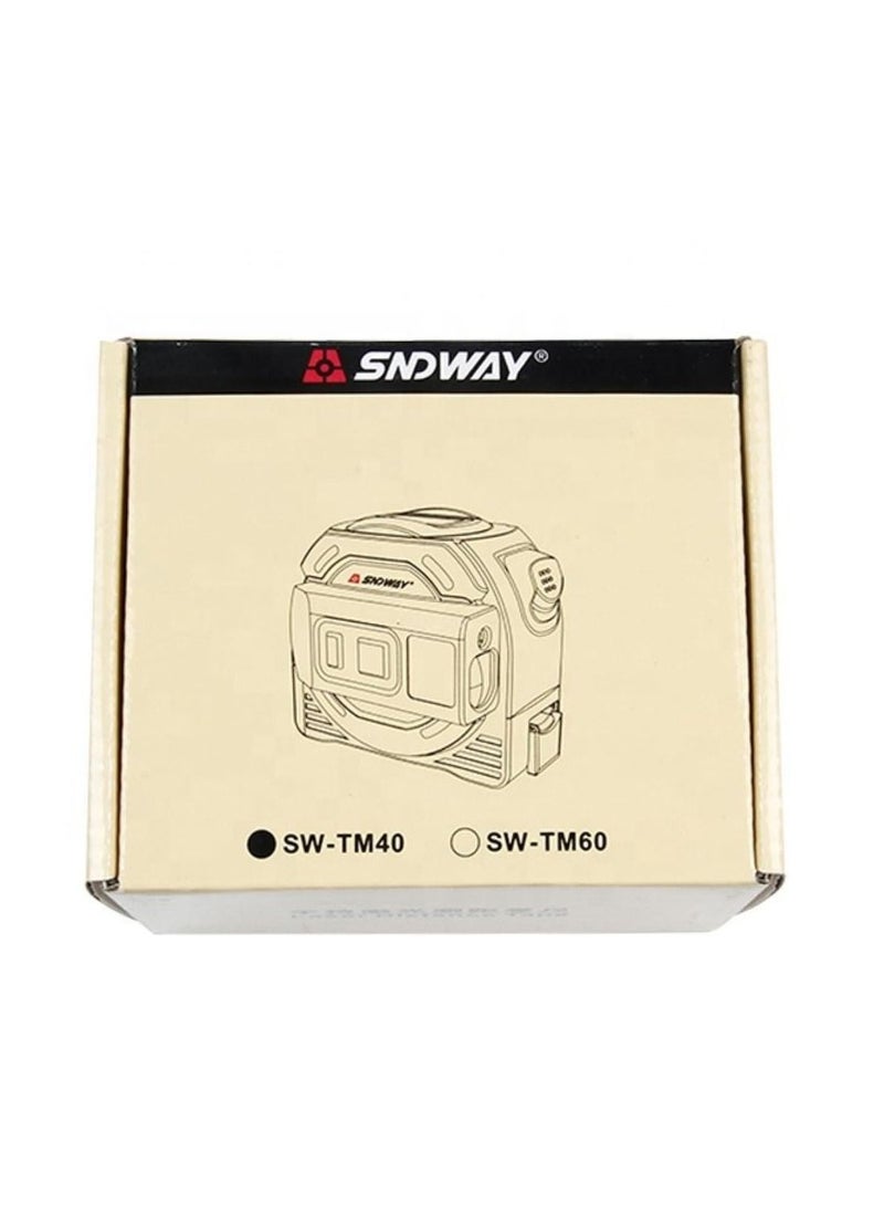 Infrared Laser Measuring Tape Distance Ruler Tape Meter Measures Tools