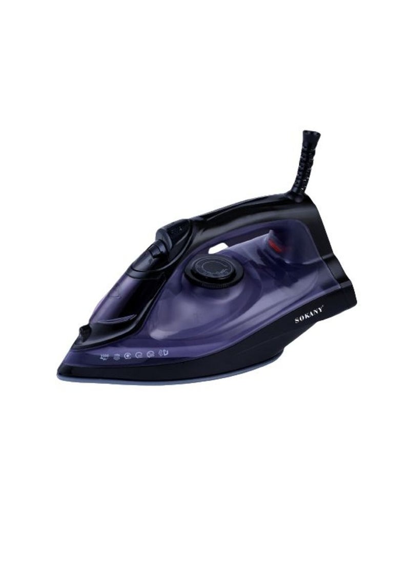 سوكاني جهاز كي بخار بقاعدة سيراميك - 2200 وات SK-YD-2119  - Image 4