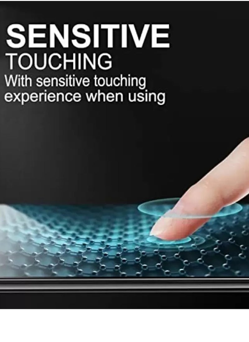 Generic - Premium 9H Tempered Glass Screen Protector for Tecno Pova Neo – 9D Full Glue Black, Scratch Resistant, Delicate Touch, Whole Transparency - Image 1