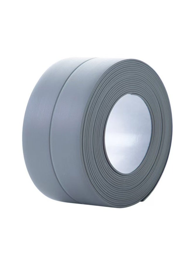 1 Roll Caulking Tape Waterproof PVC Sealing Tape Kitchen Countertop Sink Bathtub Bathroom Shower Toilet and Floor Wall Stickers - Image 2
