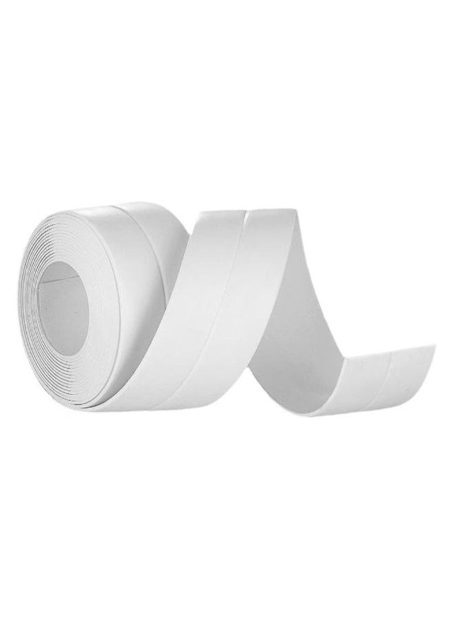 1 Roll Caulking Tape Waterproof PVC Sealing Tape Kitchen Countertop Sink Bathtub Bathroom Shower Toilet and Floor Wall Stickers - Image 3