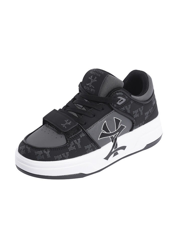 KUYING New Thick Sole Elevated Board Shoes  - Image 1