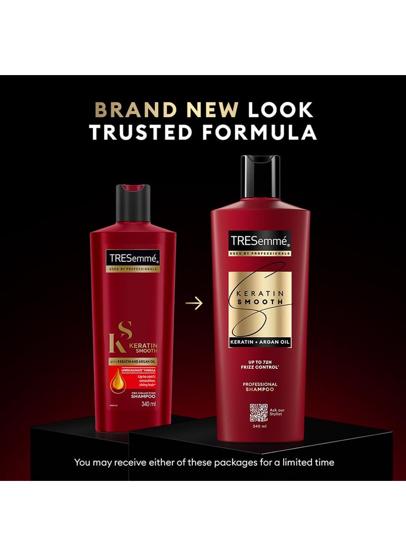 Tresemme TRESemme Keratin Smooth Shampoo 85 ml  - Image 3