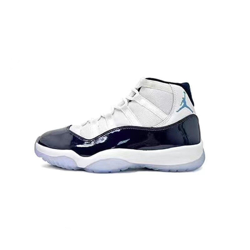 Putian Shoes Aj11 High-Top Devil Black And White Kang Buckle Baby'S Breath Men'S And Women'S Low-Top Bugs Bunny Pink Snake Basketball Shoes Aj - Image 1