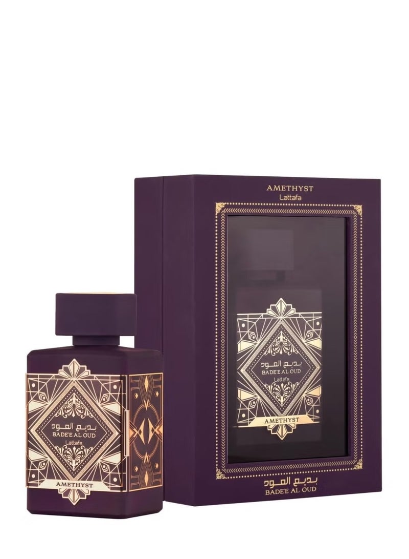 Lattafa Badee Al Oud Amethyst EDP 100ml - Image 1