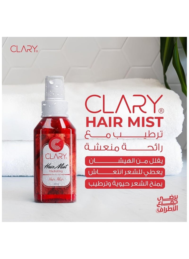 Clary Hair Mist 200ml - pzsku/Z30AC7D2B66BD93EEED1BZ/45/_/1738709001/7c6376dc-e0b4-4eb8-8d06-9b5080a21f13