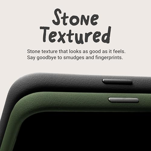 TineeOwl Case for iPhone 17 – MagSafe Compatible, Aluminum Buttons, Camera Control & Rounded Action Button, Slim Textured TPU, Minimalist – DuneX Series - Image 3