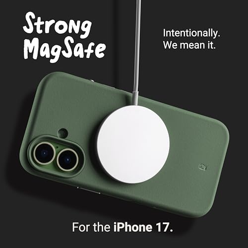 TineeOwl Case for iPhone 17 – MagSafe Compatible, Aluminum Buttons, Camera Control & Rounded Action Button, Slim Textured TPU, Minimalist – DuneX Series - Image 5