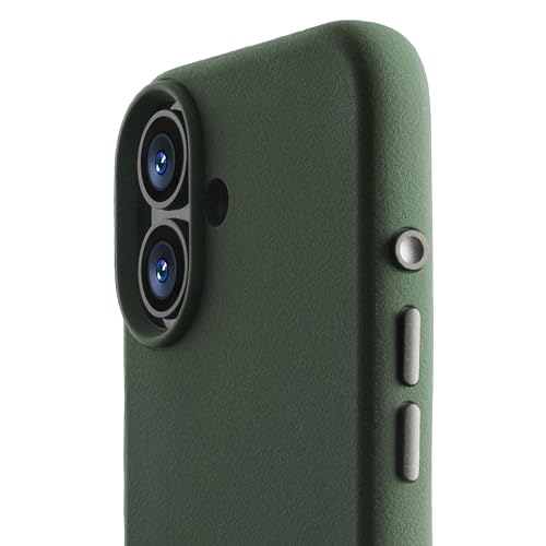 TineeOwl Case for iPhone 17 – MagSafe Compatible, Aluminum Buttons, Camera Control & Rounded Action Button, Slim Textured TPU, Minimalist – DuneX Series - Image 1