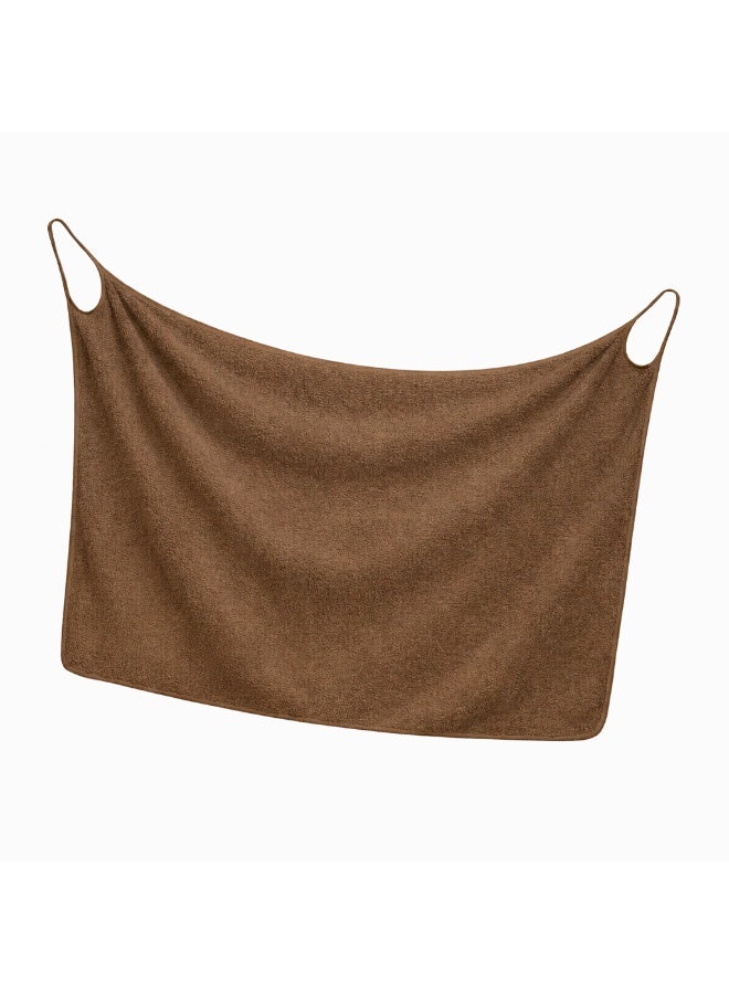 Microfiber Bath Towel, Quick-Dry with Hanging Loops – Size 140 × 70 cm - Image 5