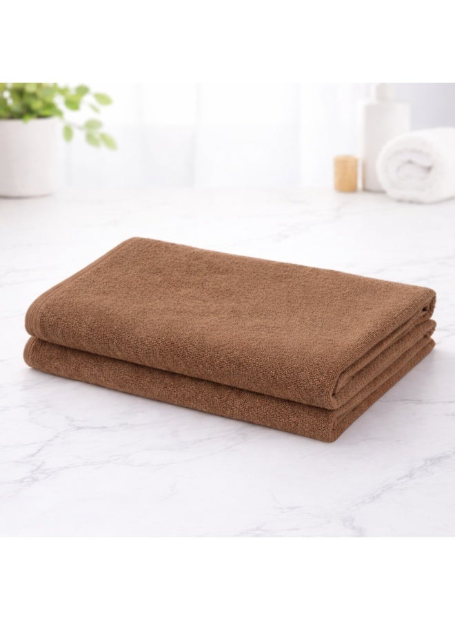Microfiber Bath Towel, Quick-Dry with Hanging Loops – Size 140 × 70 cm - Image 4