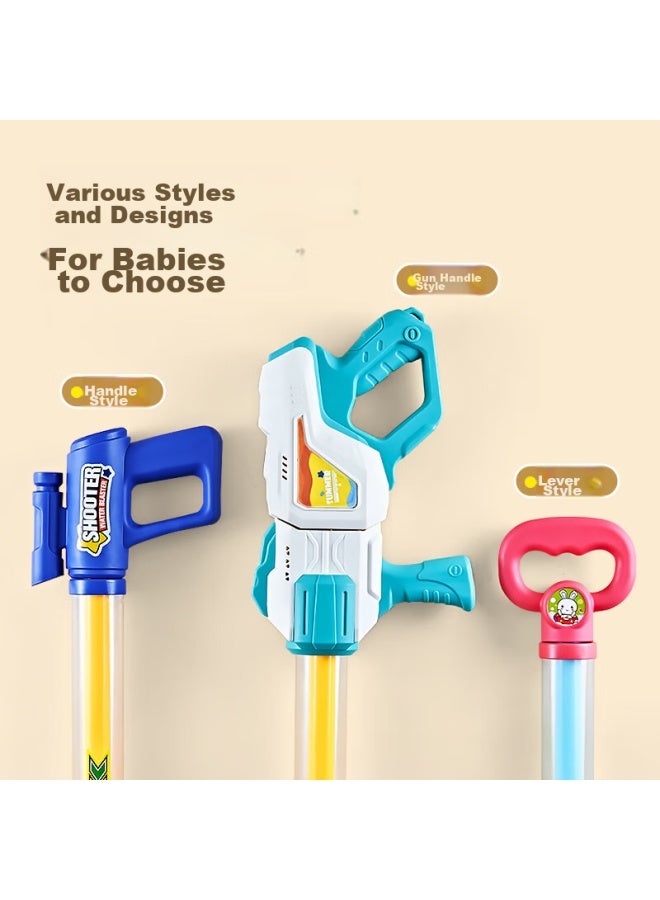 Xst Children's Toy Water Gun, Pull-type Squirt Gun, Beach Water Fight Toy, Rafting Water Play, Birthday Gift - Image 5