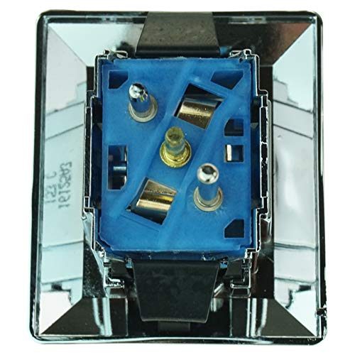 TRQ Power Door Lock Switch Button Pair Set Compatible with Buick Chevy GMC Pontiac Olds - Image 4