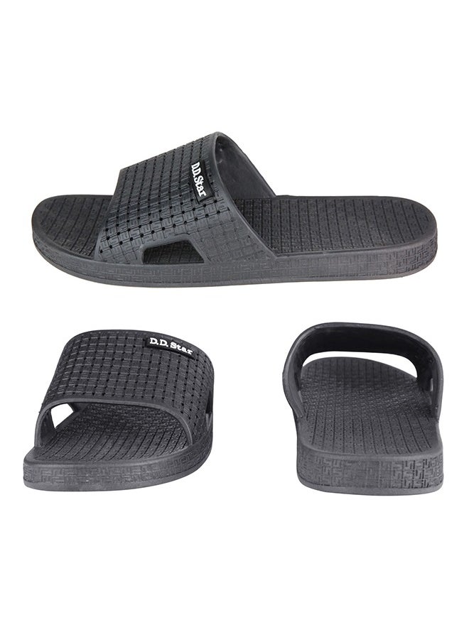 D.D.Star - D.D.Star Big Size Bathroom Slippers For Men and Women Non-Slip Quick Drying Shower Shoes Comfortable And Soft Sole Slide On Sandal - Image 1