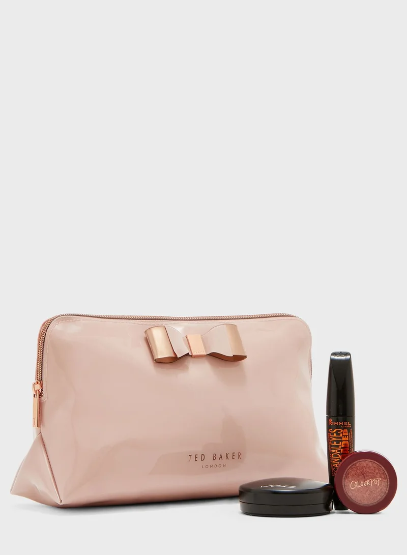 Ted Baker Bow Detail Washbag