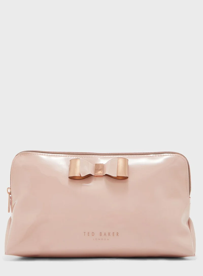 Ted Baker Bow Detail Washbag