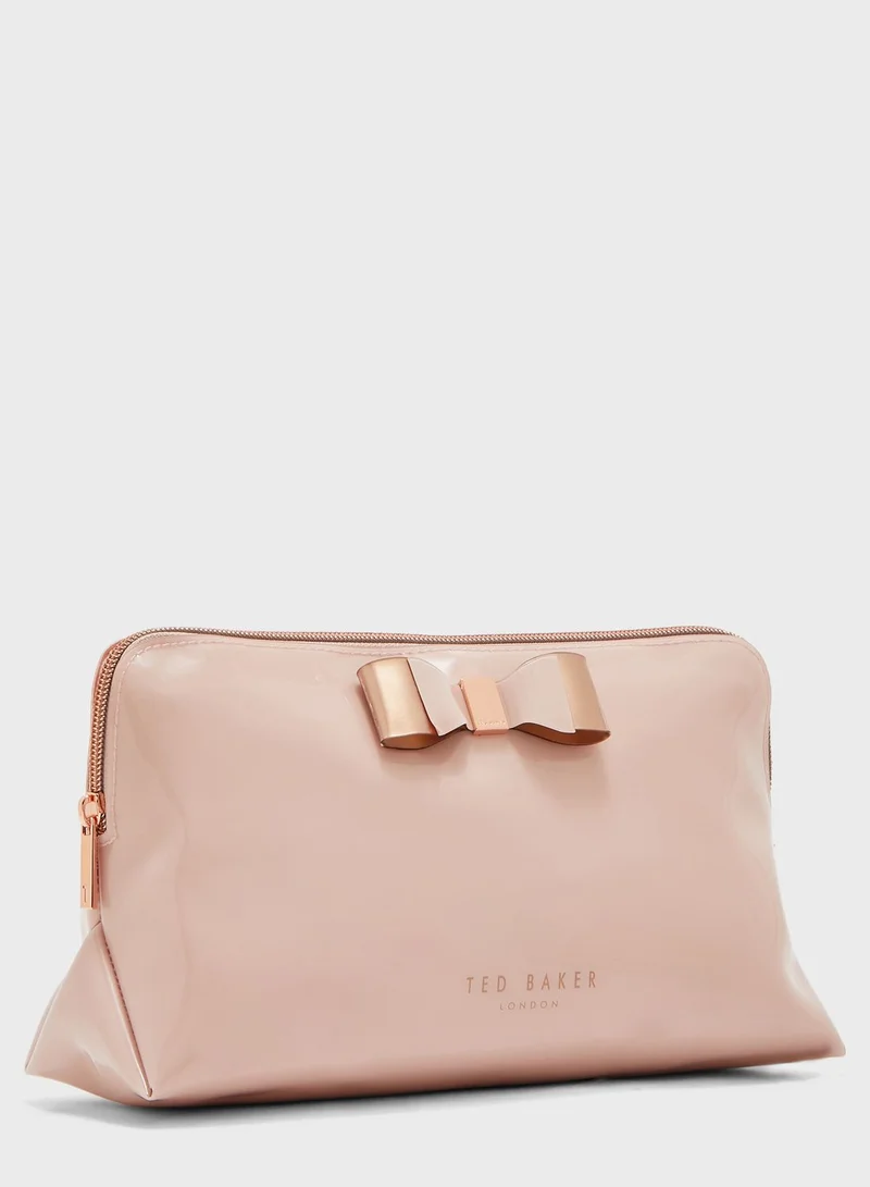Ted Baker Bow Detail Washbag
