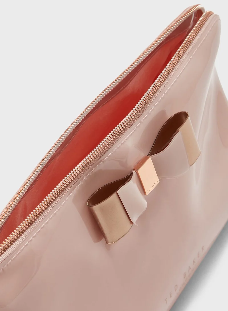 Ted Baker Bow Detail Washbag