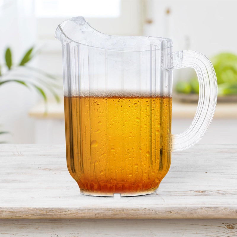 1.5L PC Plastic Water Pitcher Cold Drink Jug for Restaurant Home Use - Image 5