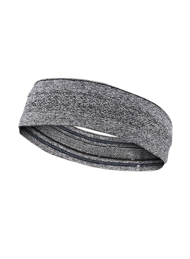 NIBEMINENT Anti-Slip Sweatband Professional Moisture Absorption Sports Sweat Head Band - Image 1