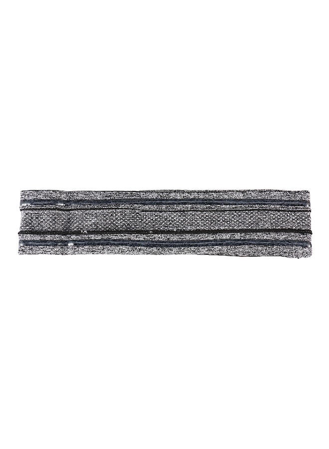 NIBEMINENT Anti-Slip Sweatband Professional Moisture Absorption Sports Sweat Head Band - Image 2