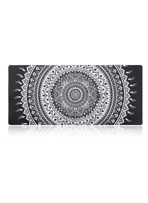 Mandala Gaming Mouse Pad - Anti Slip Base - Speed Edition ( 900 X 400 x 3 mm )