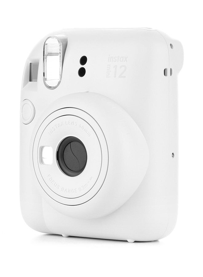 فوجي فيلم كاميرا INSTAX Mini 12 للأفلام الفورية باللون الأبيض - Image 2