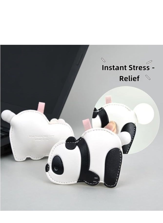 Earphone case and bag accessories | Soft and magical duck keychain | High quality soft silicone material | Instant stress relief | Popular gift creativity and trendy accessories - Image 5