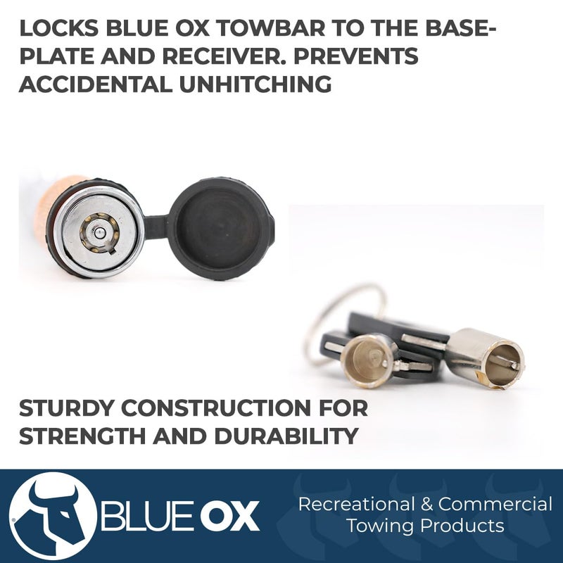 Blue Ox مجموعة الأقفال الأربعة بلو أوكس BX88177، برتقالي - Image 3