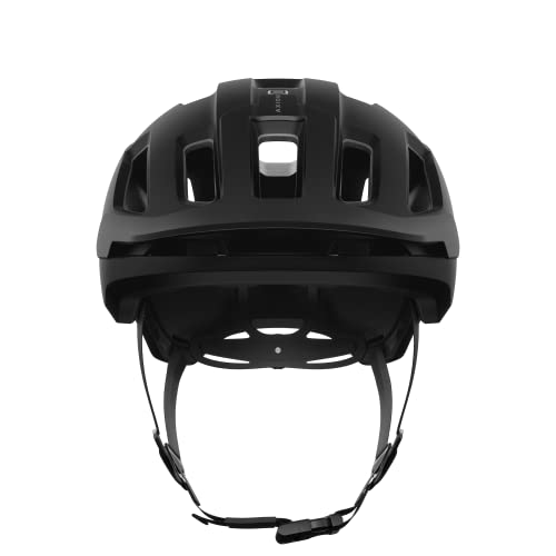POC Axion Cycling Helmet Uranium Black Matt LRG - Image 2
