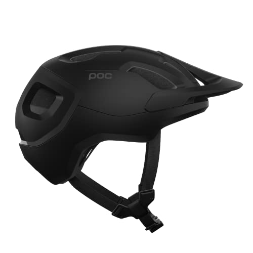 POC Axion Cycling Helmet Uranium Black Matt LRG - Image 3