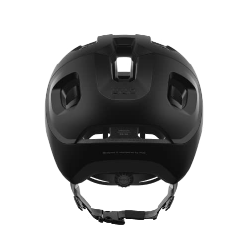 POC Axion Cycling Helmet Uranium Black Matt LRG - Image 4