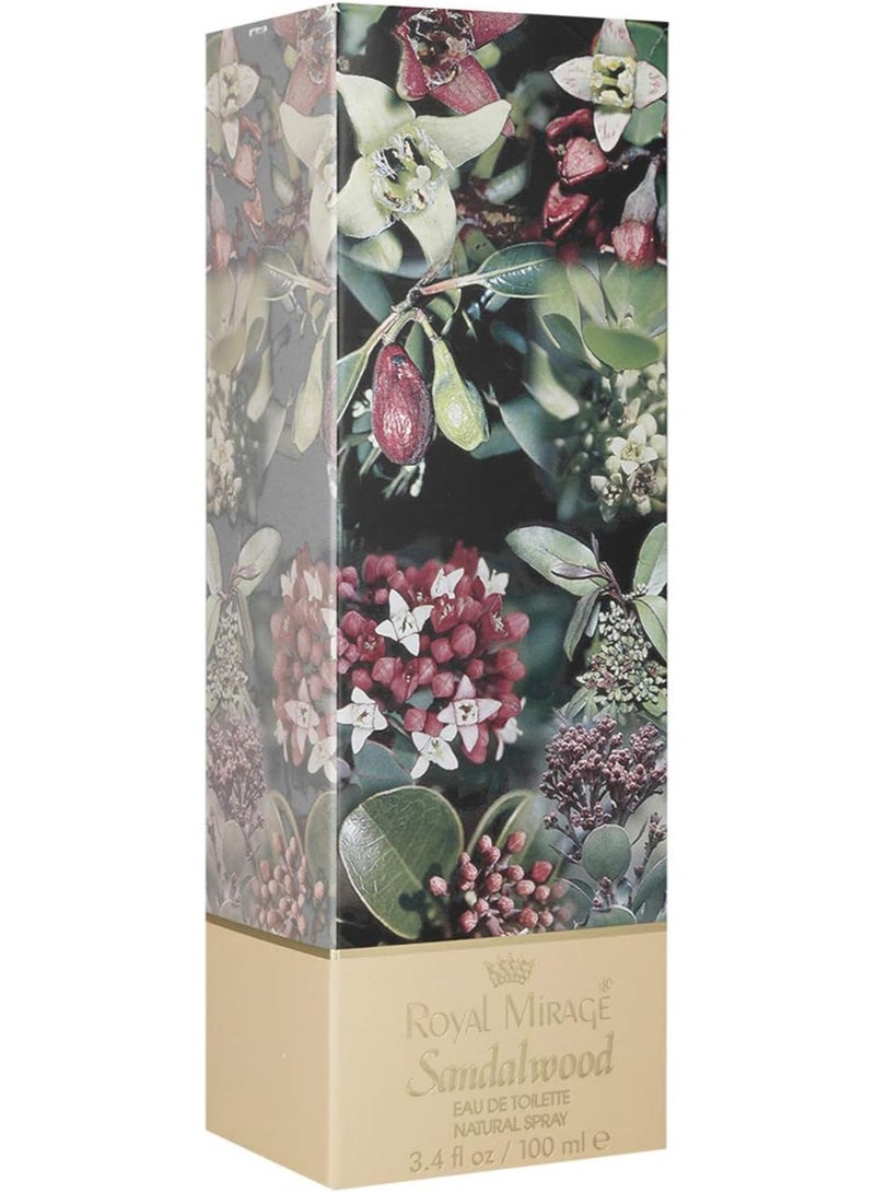 Royal Mirage Eau de Toilette for Women Sandalwood 100ml - Image 1