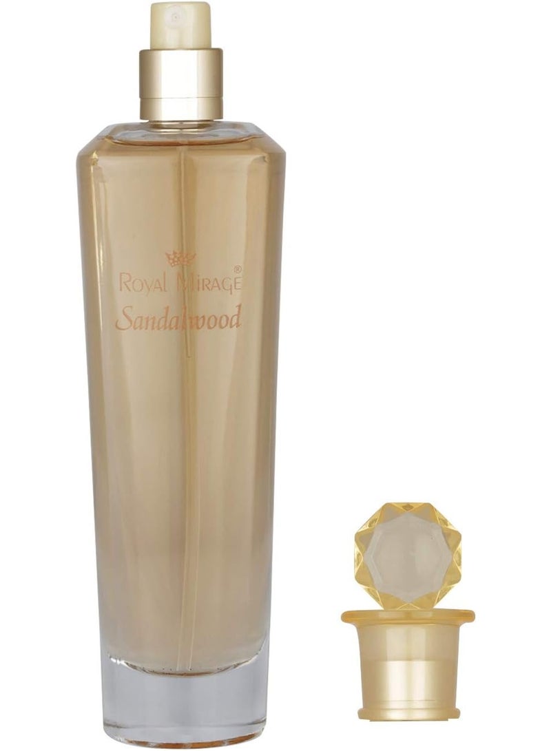 Royal Mirage Eau de Toilette for Women Sandalwood 100ml - Image 5