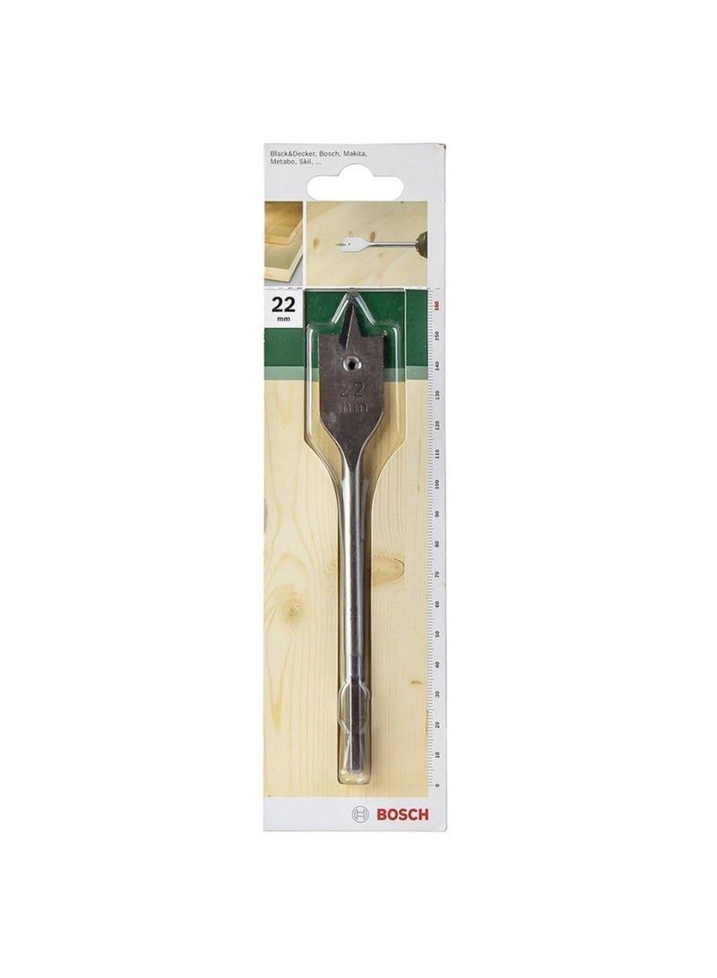 BOSCH Hex55 Flat Drill Bit 22 Mm X 160 Mm