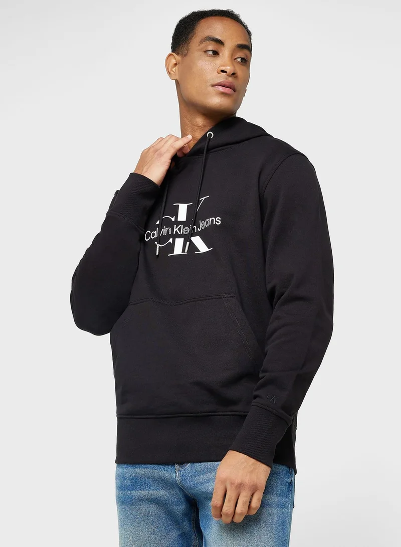 Calvin Klein Jeans Logo Hoodie