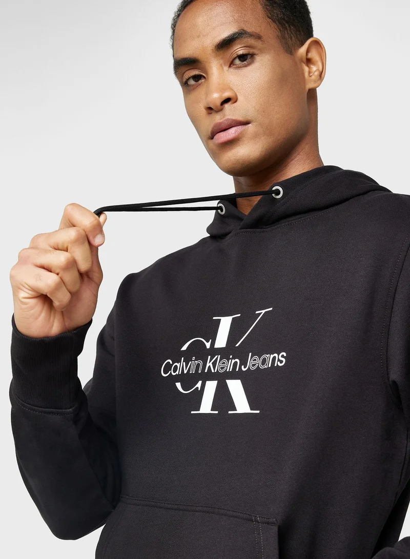 Calvin Klein Jeans Logo Hoodie
