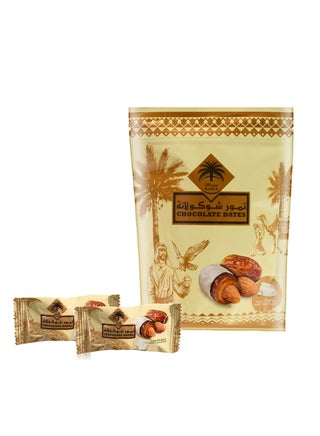 Dates with White Chocolate & Almond