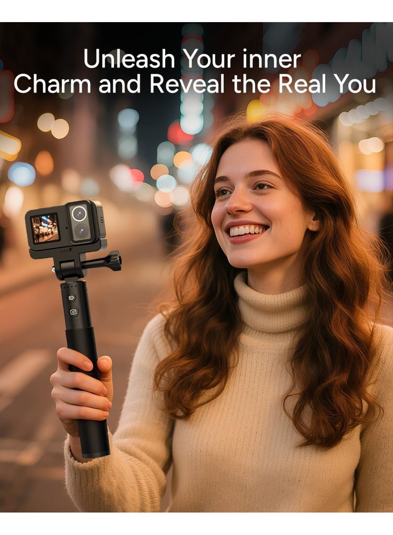 SJ20 Ultra Night Vision  4K Action Cam,8H Power,4K Dual Lens,154° Wide-Angle FOV,Low-Light Motion,Super Stabilization,8X Zoom,30M Underwater Camera for Snorkling,Surfing,Diving,Camcorders - Image 3