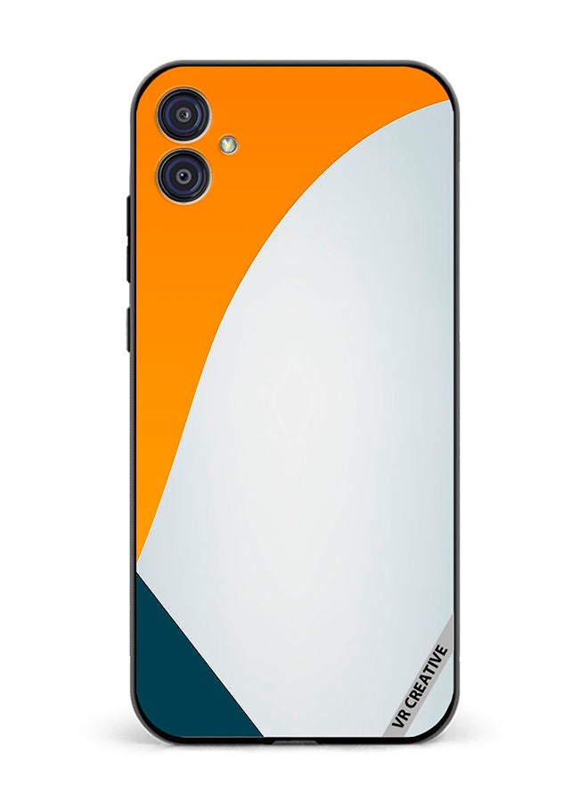 VR CREATIVE Protective Case Cover For Samsung Galaxy M04/F04 Abstract Design Multicolour - Image 1