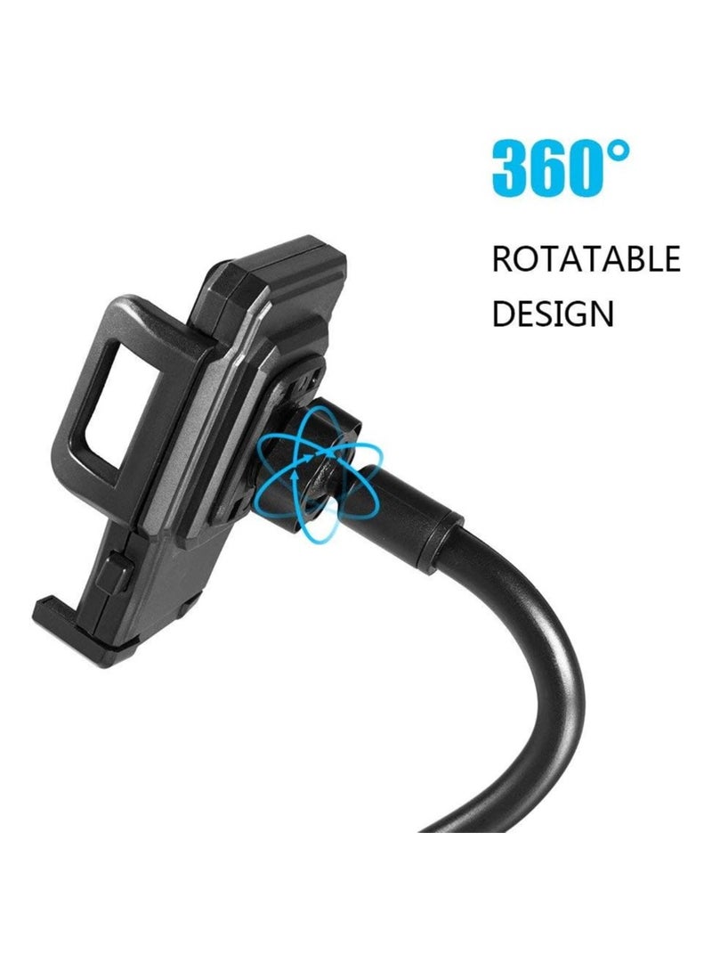 ELTRAZONE Universal Car Cup Holder Phone Mount with Long Neck & 360° Rotatable Cradle Compatible for iPhone 14 Pro Max/14 Plus/13 Pro Max/12 Pro Max/11/Galaxy Note 20 Ultra/Note 20/S3 Ultra - Image 3