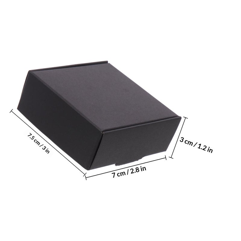20Pcs Paper Packing Boxes Mailing Packing Box Mailing Supplies Paper Wrapping Box - Image 2