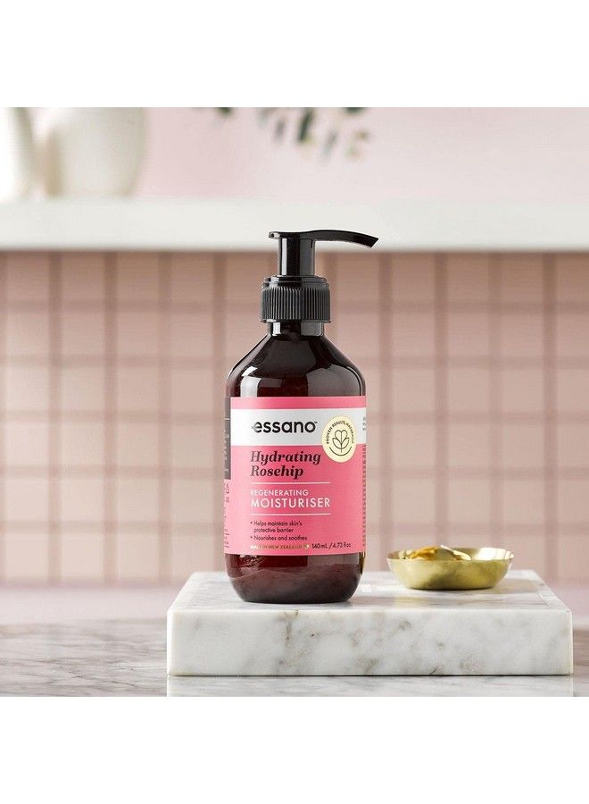 Essano Rosehip By Essano Regenerative Facial Moisturiser 140Ml - Image 3
