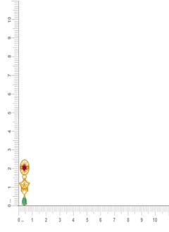 Malabar Gold and Diamonds 22 Carat 916 Purity Precia Gemstone Earrings PRGGEN571ER2Y  - Image 4