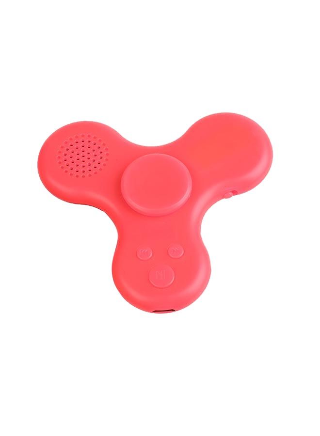 NIBEMINENT Fidget Spinner Design Wireless Speaker Red
