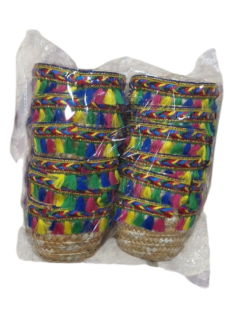 Gerenic Dozen small Ramadan baskets