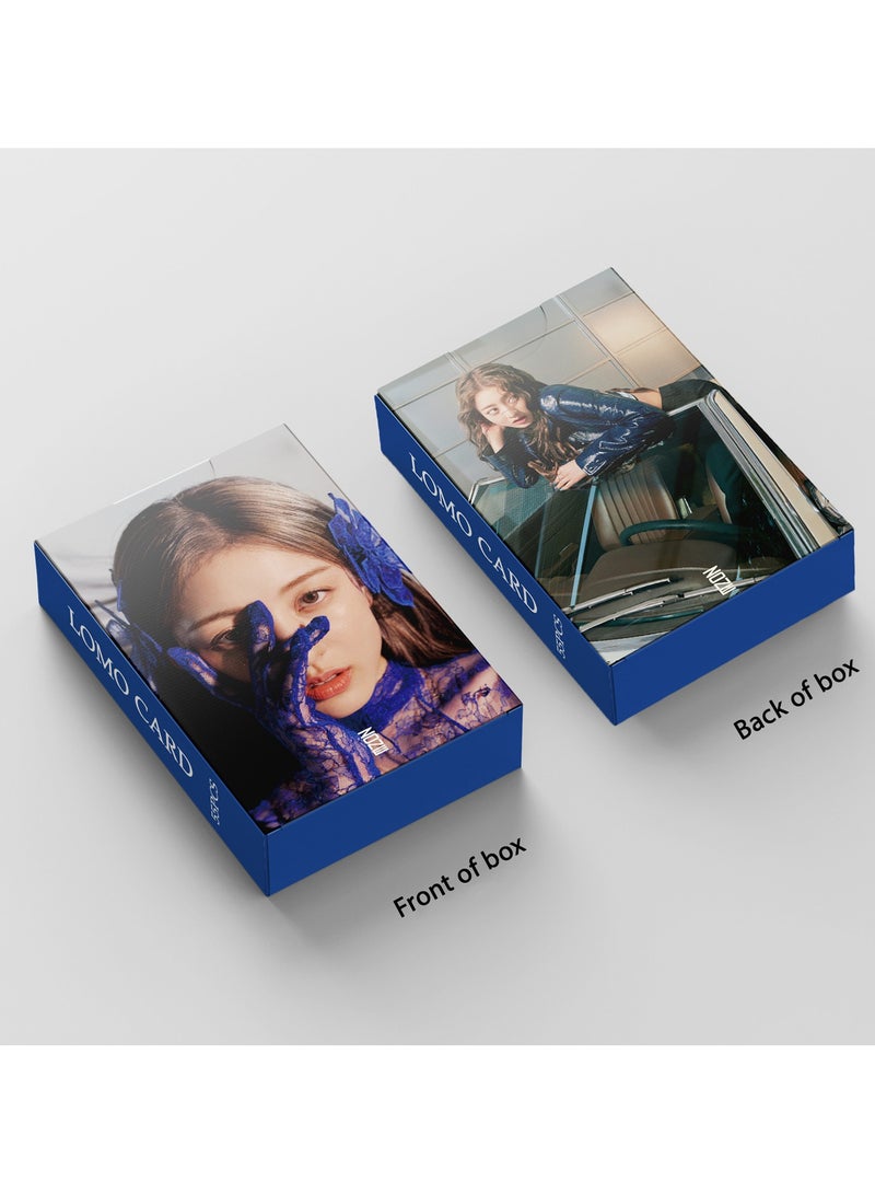 NIBEMINENT 55 Pcs Kpop Twice Park Ji Hyo Lomo Cards Card For Fans Collection Gifts - Image 3